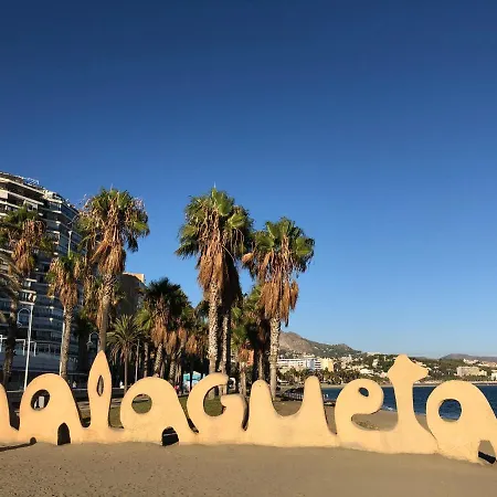 Appartement Playa Centro Ideal Familia Y Amigos Málaga
